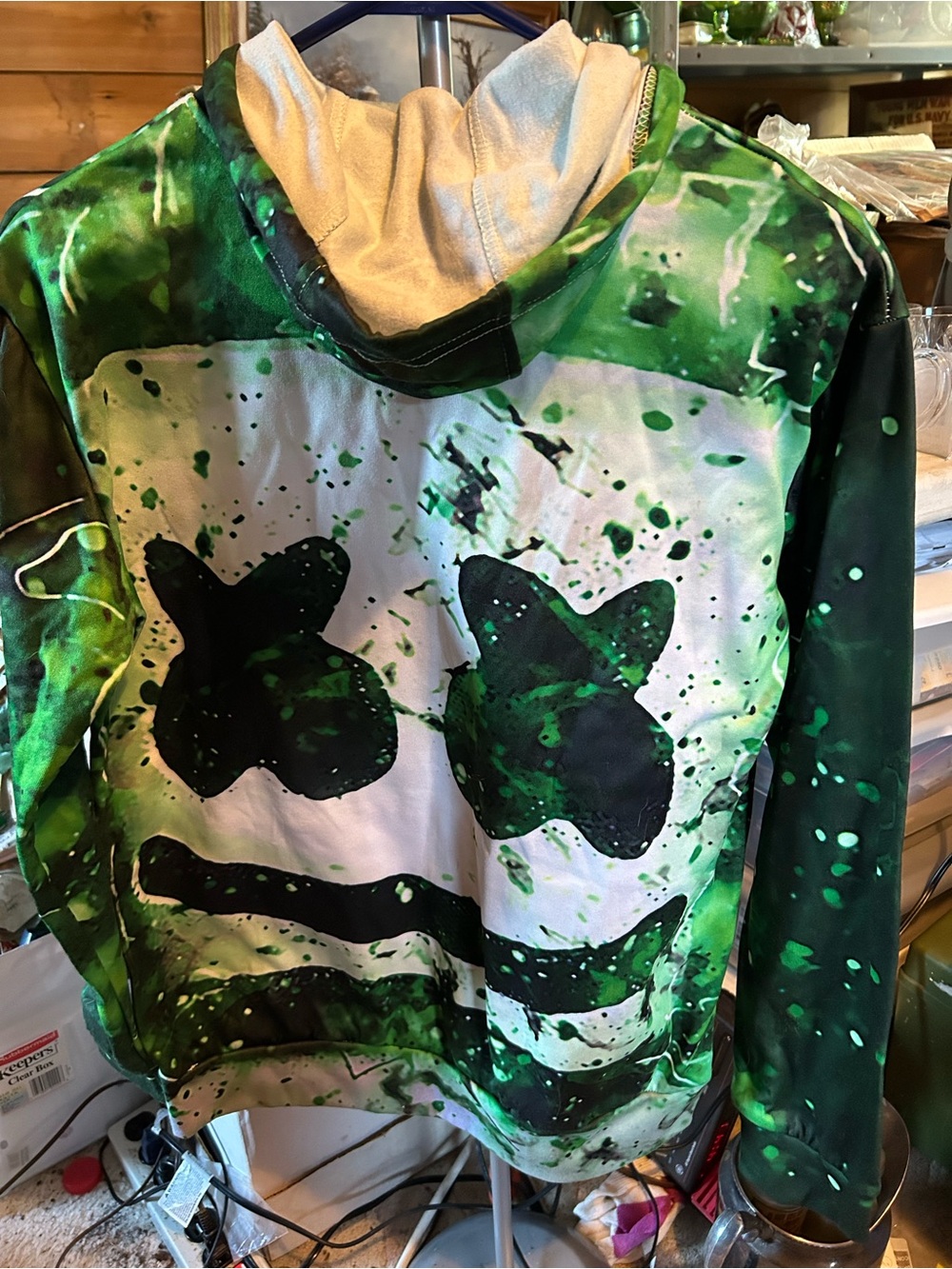 Mens Mello Graphic Hoodie -